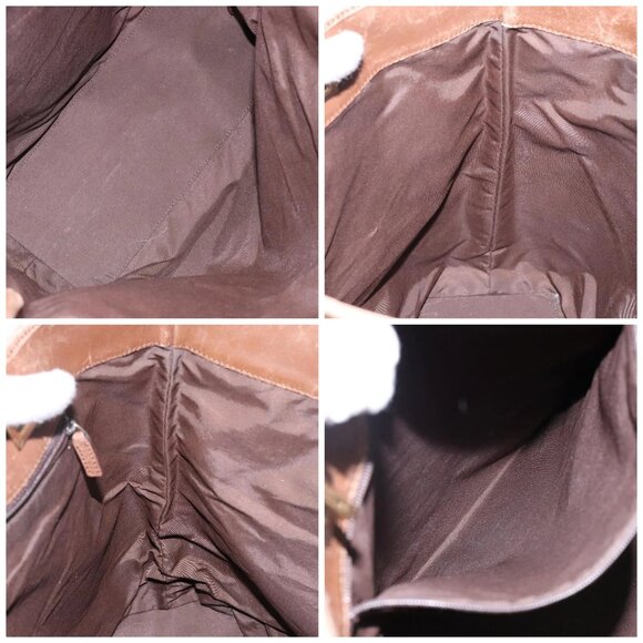 GUCCI GG Canvas Tote Bag Brown Gold 002 1098 Auth ep10894 - Picture 16 of 16